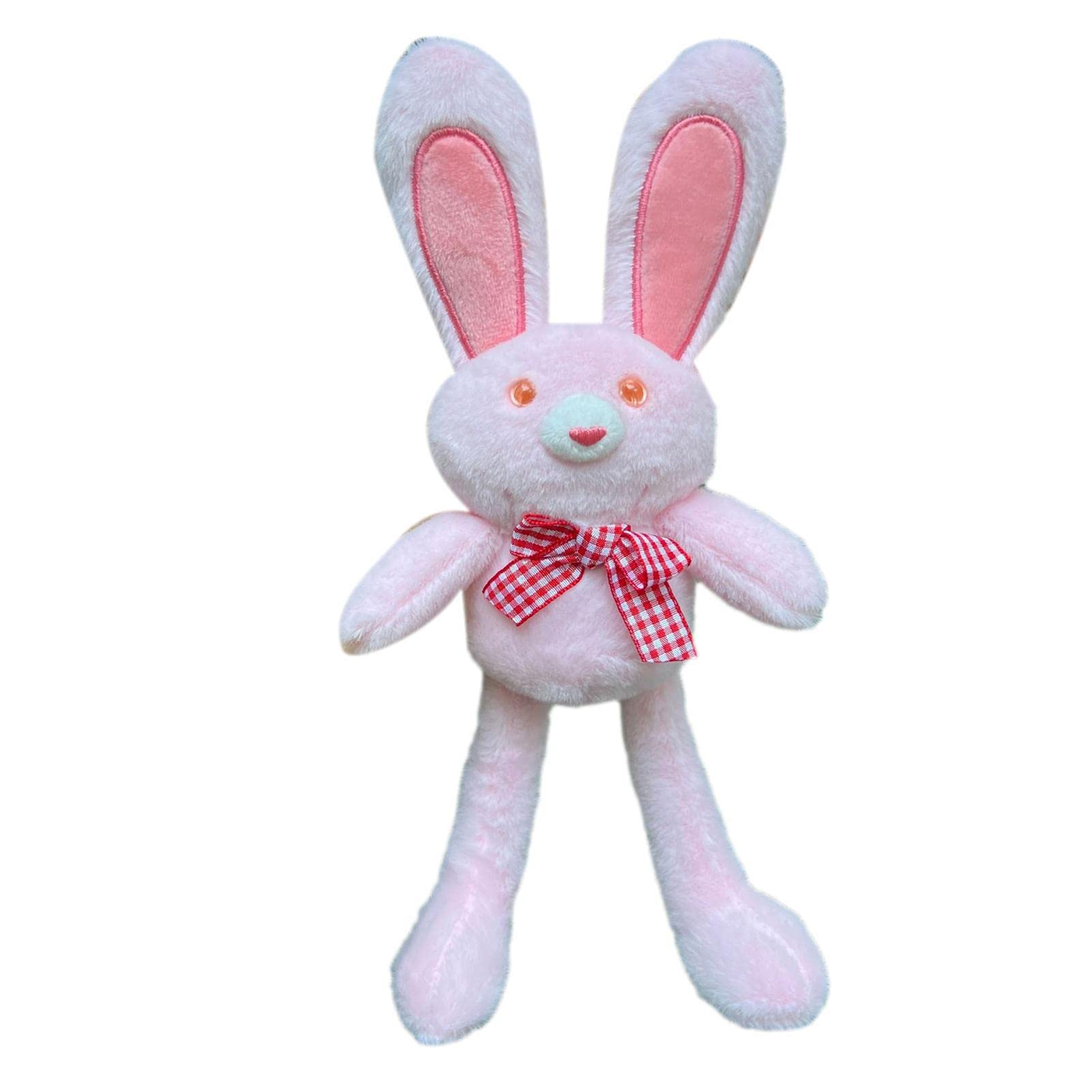 Amazon.co.jp: イースターバニーのぬいぐるみ - 耳を引っ張るうさぎの